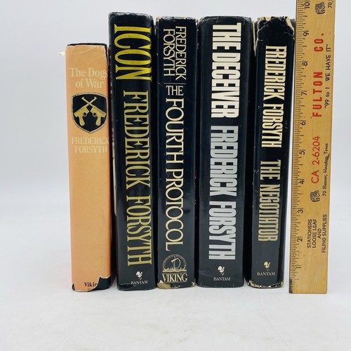 Frederick forsyth lot 5 - frederick,