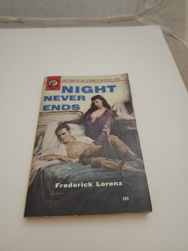Night never ends - night, frederick